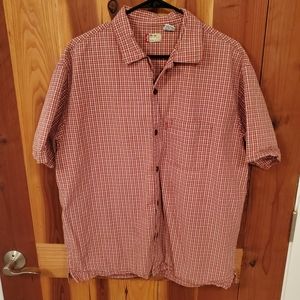 Levi's Red Tab button down short sleeve shirt